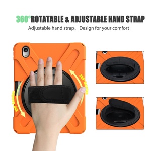 Silicone chống sốc bảo vệ gồ ghề Tablet Bìa trường hợp đố<span class=keywords><strong>i</strong></span> vớ<span class=keywords><strong>i</strong></span> iPad Pro 11 inch 2018 trường hợp - Product Image 4