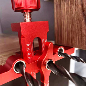 Adjustable Aluminum Alloy <b>Cabinet</b> Door Installation <b>Tool</b> With Three Holes For <b>Drawer</b> And <b>Cabinet</b> Mounting - Product Image 2