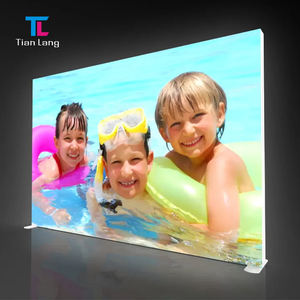 TianLang Boîte à lumière portable d'intérieur de conception libre Publicité Impression personnalisée Promotionnel Led Up Seg Boîte à lumière - Product Image 2