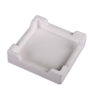 Corindon Mullite céramique sagger plateau creuset pour Four réfractaire avec bonne résistance à la corrosion