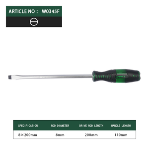 핫 세일 일자 드라이버 CRV 핸드 툴 해머 노킹 드라이버 - Product Image 5