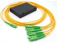 Type de cassette de boîte de diviseur de PLC connecteurs de 1x4 SC/APC pour FTTX FTTH