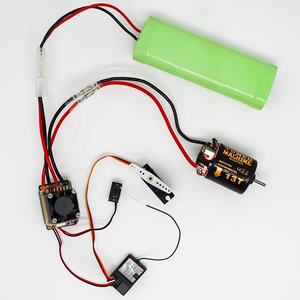 Contrôleur de vitesse ESC étanche RC 480A avec BEC 5V/3A pour voiture, camion, <span class=keywords><strong>bateau</strong></span> RC Wltoys Hsp Redcat Hpi Axial <span class=keywords><strong>Traxxas</strong></span> Tamiya - Product Image 6