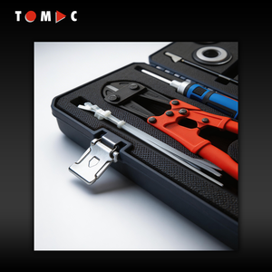 Kit d'outils d'urgence TOMAC pour les conducteurs de camions sous le siège des véhicules lourds, équipé d'un coupe-boulons robuste de 18 pouces - Product Image 5