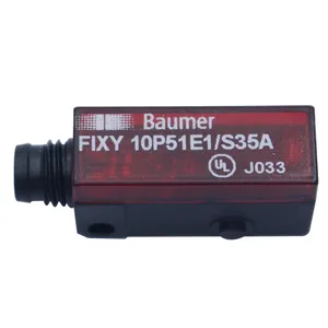 FIXY 10P51E1/S35A Baumer 광전 스위치 센서 IP67 확산 반사 초음파 센서 정품 제품