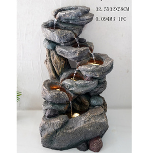 2025 Neu ankommender großer Springbrunnen im Freien für die Dekoration des Hausgartens - Product Image 3