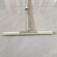 Balais à Plancher en Plastique Télescopique IMAXX, Essuie-Glace pour Plancher, Brosse à Poils d'Animaux Domestiques, Outils de Nettoyage