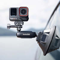 Support de fixation électrique à ventouse Insta360 pour voiture, stabilisateur de tournage pour caméra vidéo 360 X5/X4/X3, accessoires originaux