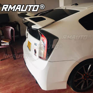 Alerón Trasero de Fibra de Carbono Estilo ROWEN para Toyota Prius ZVW30 2003-2012, Kit de Carrocería, Accesorios para Auto - Product Image 2