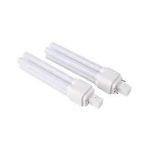 Lâmpada LED de alto brilho 1200lm para substituição de lâmpada CFL 12W G24 GX24 G23 E26 E27 PLC LED luz de milho