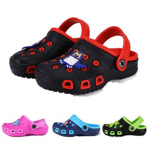 EUR24-35 Mary Jane Style été jardin <span class=keywords><strong>Mules</strong></span> sabots mignon dessin animé enfants sandales de plage en couleurs bonbons pour garçon et fille bébé - Product Image 2