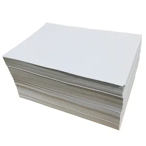 Feuille de papier avec logo personnalisé papier d'enrobage blanc papier d'enrobage enduit de silicone