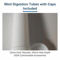 WYSM Graphite Digestion Instrument OEM Customizable Lab Digestion System for AAS AFS ICP Analysis Sample Pretreatment 260C