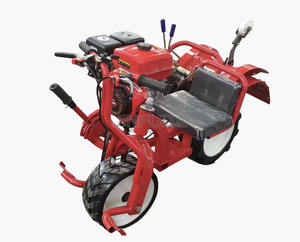 Mini <span class=keywords><strong>tracteur</strong></span> de jardin multifonctionnel utilisé par un motoculteur rotatif autoporteur à moteur avec roulement à engrenages Équipement agricole agricole - Product Image 4