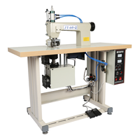 Nouvelle machine à coudre à ultrasons numérique semi-automatique polyvalente de qualité supérieure 20 kHz pour dentelle, moteur 800 points/min, épaisseur 13 mm