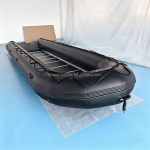 <span class=keywords><strong>Bateau</strong></span> pneumatique rigide de grande taille en PVC épaissi, plancher en aluminium, plancher en contreplaqué, 7m 8m 9m <span class=keywords><strong>10m</strong></span>, fabriqué en Chine, populaire en Europe - Product Image 2