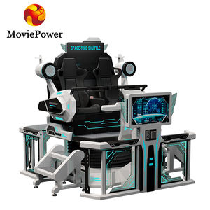 Simulador de Vuelo VR Comercial, Máquina de Juegos VR, Cine Volador Completo, Simulador de OVNI VR, Máquina Arcade, Juegos Virtuales - Product Image 1