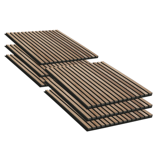 Hexágono Akupanel Incombustible Roble Chapa <span class=keywords><strong>de</strong></span> <span class=keywords><strong>madera</strong></span> Listón Prueba <span class=keywords><strong>de</strong></span> sonido Panel <span class=keywords><strong>de</strong></span> pared <span class=keywords><strong>de</strong></span> <span class=keywords><strong>madera</strong></span> acústica - Product Image 4