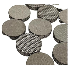 Filet fritté multicouche en acier inoxydable 316L 1.7mm Feuille frittée 50μ m Filet filtre à café 25mm * 1.7mm 30mm * 1.7mm 35mm * 1.7mm - Product Image 2