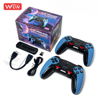 Console de jeu vidéo X2 SE Mini Game Stick 128 Go 40000+ jeux rétro Sortie TV 4K HD Lecteur de jeu portable avec 2 manettes