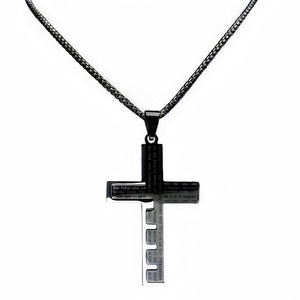 Fashion Men's Cross Pendant <strong>Necklace</strong> <strong>Titanium</strong> SteelHot Sale Stainless Steel Cross <strong>Necklace</strong> for Men - Product Image 4
