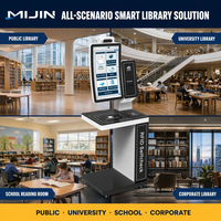Sistema de Gestión Inteligente de Bibliotecas RFID, Quiosco de Autoservicio para Préstamo y Devolución de Libros con Protocolo SIP2 para Automatización de Bibliotecas Públicas