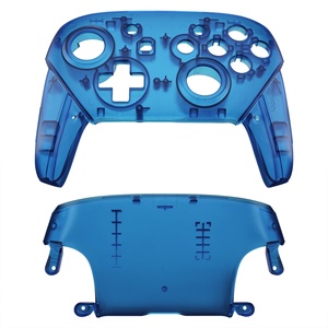 เคสใสแบบกำหนดเองสำหรับแผ่นหน้าและแผ่นหลังของจอย Nintendo Switch Pro - Product Image 1