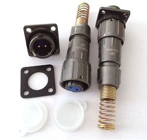 FQ14 2 3 4 5 79ピンIP67オスメス電気プラグケーブル防水コネクタ - Product Image 2