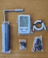 Compteur de particules d'air professionnel portable