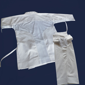Trọng lượng nhẹ <span class=keywords><strong>r</strong></span> Vải WKF phê duyệt Karate đồng phục kumite - Product Image 1
