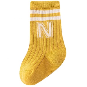 Calzini a tubo in cotone di prima qualità per neonati e bambini piccoli 0-3 anni, graziosi calzini lunghi per primavera e autunno, nuovi prodotti per neonati - Product Image 5