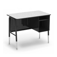 Bureau d'ordinateur de conception moderne pour la maison, le bureau ou l'école, bureau d'enseignant