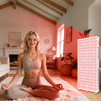 IDEATHERAPY NOUVEAU RLPRO600 – Appareil de luminothérapie à lumière rouge avec application, 8/9 ondes ajustables, pour sauna et panneau de luminothérapie à usage domestique