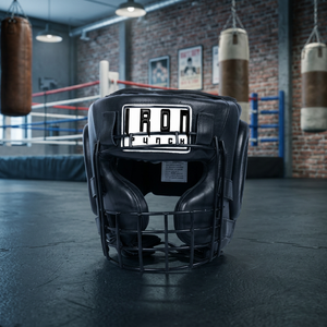 อุปกรณ์ป้องกันศีรษะสำหรับฝึกซ้อมกีฬา IRON PUNCH Pro Sports Cage พร้อมหนัง PU และโครงโลหะ ดีไซน์น้ำหนักเบาเพื่อความปลอดภัยในการฝึกซ้อมกีฬา - Product Image 3