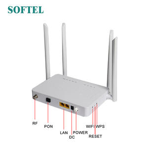 EPON/GPON 2 * GE + CATV ONU GPON <span class=keywords><strong>WAFI</strong></span> double bande ONU XPON CATV en stock - Product Image 3