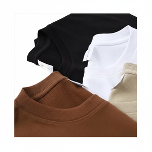 เสื้อยืดคอกลมสำหรับผู้ชายเสื้อยืดคอกลมผ้าคอตตอน100% สำหรับผู้ชาย - Product Image 1