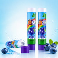 Tubos Cilíndricos Inclinados de Aluminio y Plástico Personalizados, Tapa de Rosca, Diámetro 12.7-35mm, Ecológicos, Impresión UV, Color Personalizado, Serigrafía