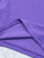 Tenue de tennis 6-14 enfants filles 2 pièces T-Shirt haut et jupe avec short pour la course à pied Gym Sportswear Yoga Fitness Cyclisme Randonnée