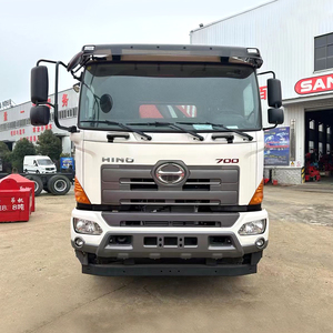 Grúa articulada hidráulica Paifinger de 25 toneladas, 8x4, camión <span class=keywords><strong>Hino</strong></span> SPK55502, de fábrica china, <span class=keywords><strong>en</strong></span> <span class=keywords><strong>venta</strong></span> - Product Image 2