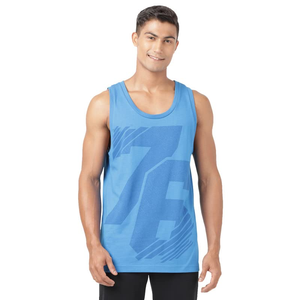 2025 grande taille imprimé hommes débardeur à la mode confortable tricoté Gym Fitness décontracté débardeur pour hommes du Bangladesh - Product Image 1