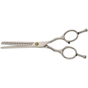 Ciseaux à effiler professionnels de précision, taille 6 pouces, 11 dents, outil de barbier, lame en acier inoxydable pour des cheveux lisses - Product Image 4