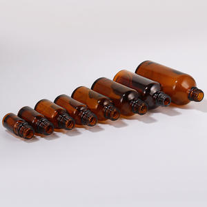 Nayong Glass 5-100mL Boca larga Balancín Elefante Bomba de nariz Pulverizador Botella de prensa medicinal para uso nasal y oral - Product Image 5