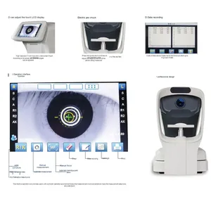 Autorrefractómetro InnoVue Opto ARK7600 de la Mejor Calidad con Seguimiento Ocular y Queratómetro - Product Image 3