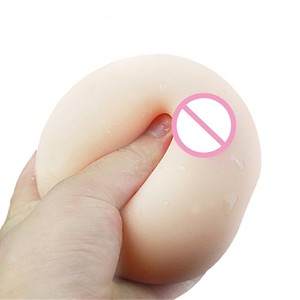 Ücretsiz özel kutu-yanlış meme göğüs sahte protez süper yumuşak yapay simülasyon büyük top vajina Sex tor seks oyuncak - Product Image 1