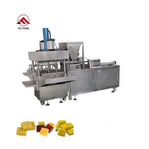 เครื่องอัดก้อนแป้งอัตโนมัติ,อุปกรณ์ทำขนมถั่วเขียว <span class=keywords><strong>Polvoron</strong></span> ขนาดเล็ก - Product Image 3