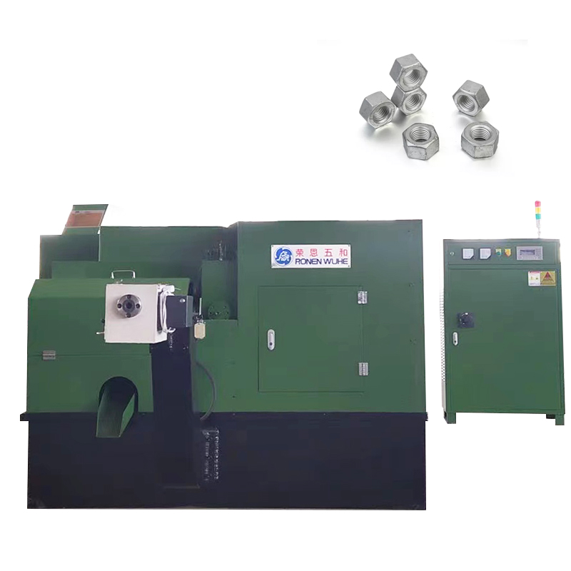 High Speed 27B 6S Flat Head Hex Socket Sleeve Metal Cold Forging Machine Machine For Making Nuts