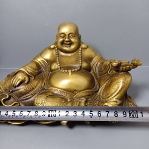 2025 Brass <span class=keywords><strong>Miro</strong></span> Phật Tượng Cười Phật Bụng Lớn Phật Thờ Phượng Phật Tượng Thiên Chúa Tượng Bức Tượng Cổ Thủ Công - Product Image 5