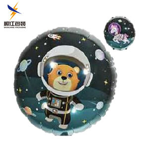 カスタムロゴ18インチ漫画キャラクターアルミ箔ヘリウム風船シングルアイテムパーティー用品誕生日パーティー用 - Product Image 2