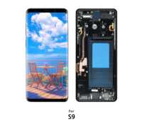 Layar LCD Ponsel Model HD+ TFT Pabrik XJE, Gamut Warna Luas, Anti Gores 9H, Kaca Tempered, Grosir