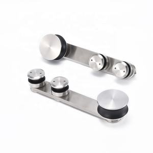 Tanpa Bingkai 8-12Mm Marah Stainless Steel 304 316 Hardware Pintu Geser Aksesoris Kaca - Product Image 2